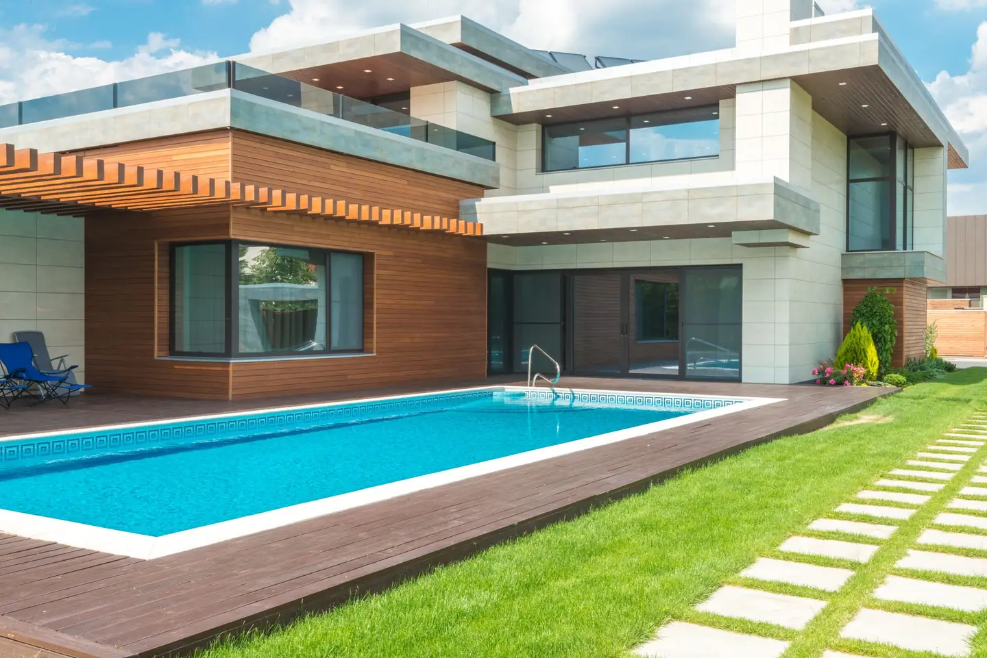 Swimming pool built in Metford, NSW